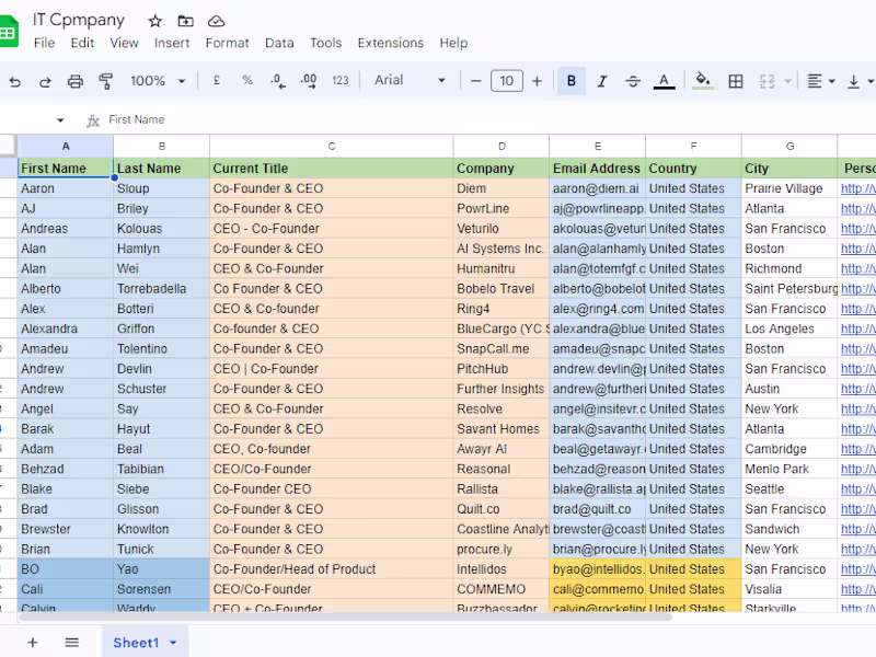 Cover image for IT Cpmpany