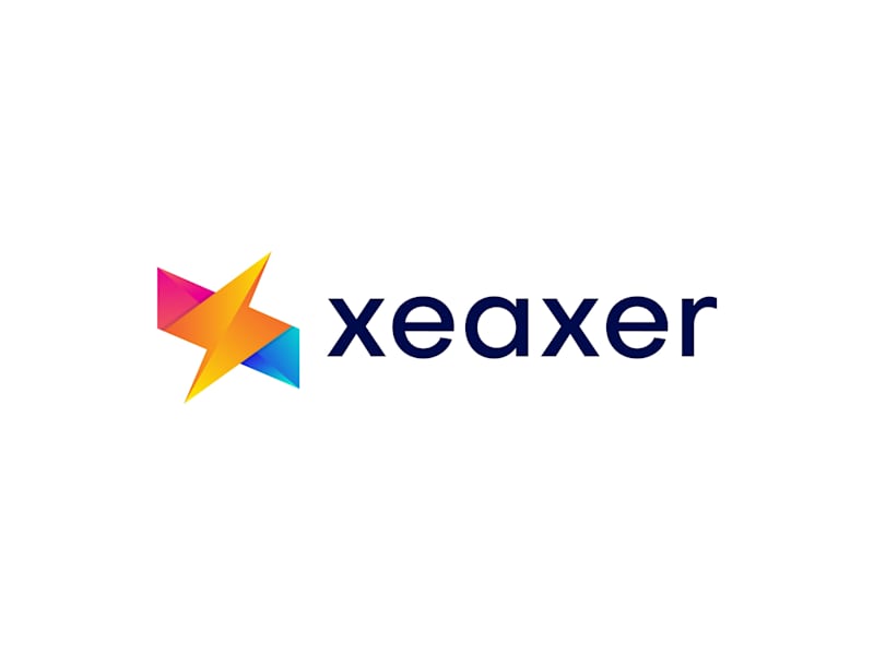 Cover image for Modern abstract X spark logo design