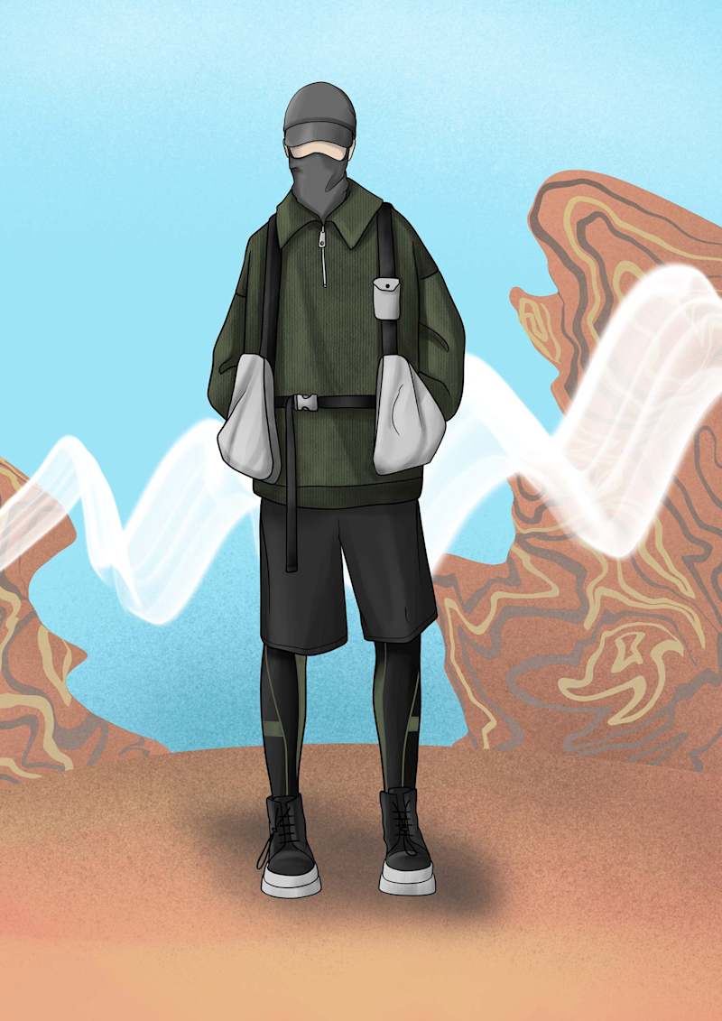 Cover image for Experimental sketch collection