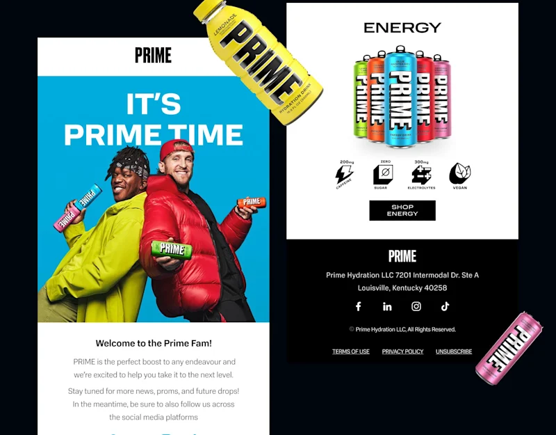 Cover image for Prime | Email Redesign