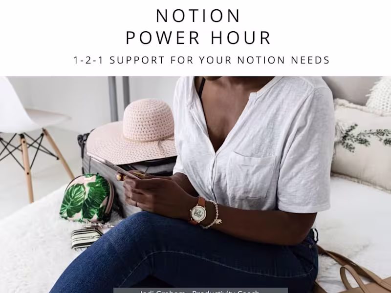 Cover image for Notion Power Hour