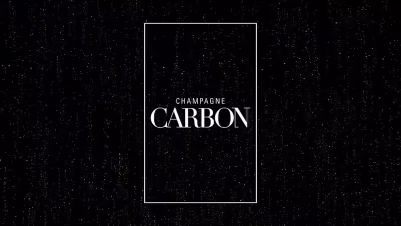 Cover image for 🍾 Carbon Champagne
