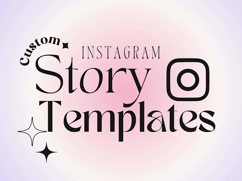 Cover image for Custom Instagram Story Template 