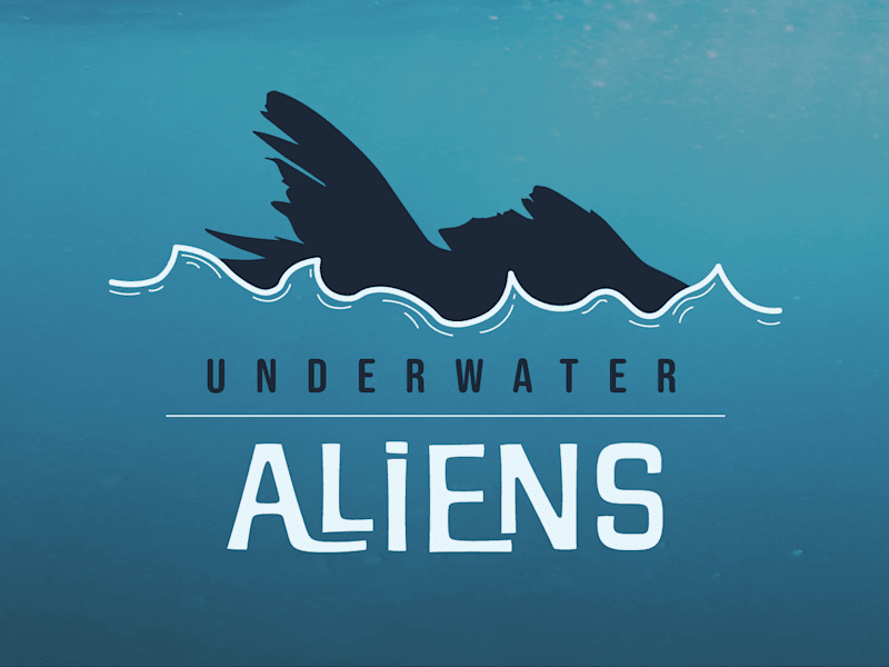 Cover image for Underwater Aliens