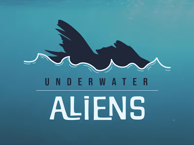 Cover image for Underwater Aliens