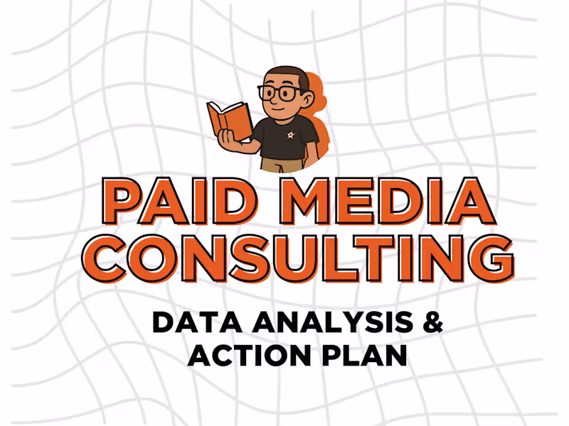 Cover image for Paid Media Consulting
