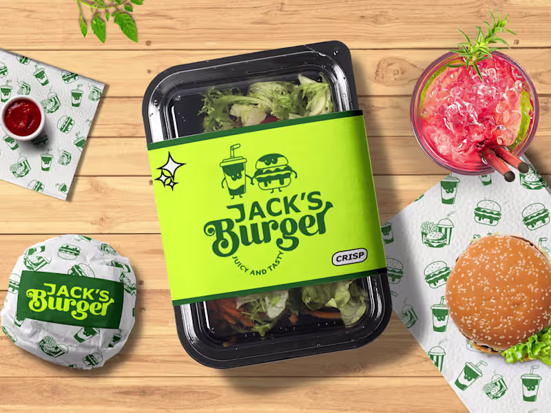 Cover image for I will design playful, fun, modern logo and branding