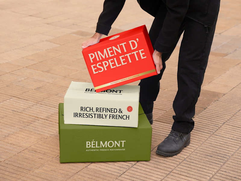 Cover image for Bélmont - Brand Identity + Packaging