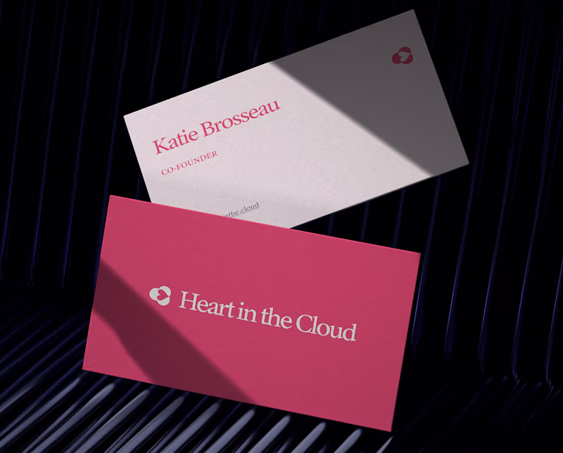 Cover image for Logo Design for Heart in the Cloud