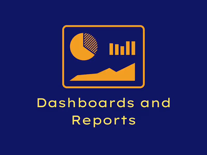 Cover image for Insight Generation through Dashboards / Reports
