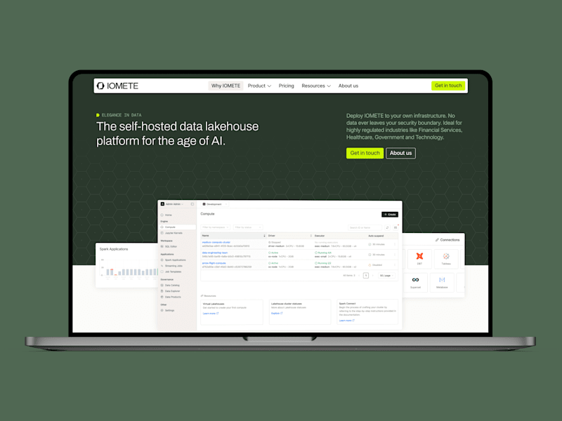 Cover image for Webflow Development - Iomate | Webflow Developer