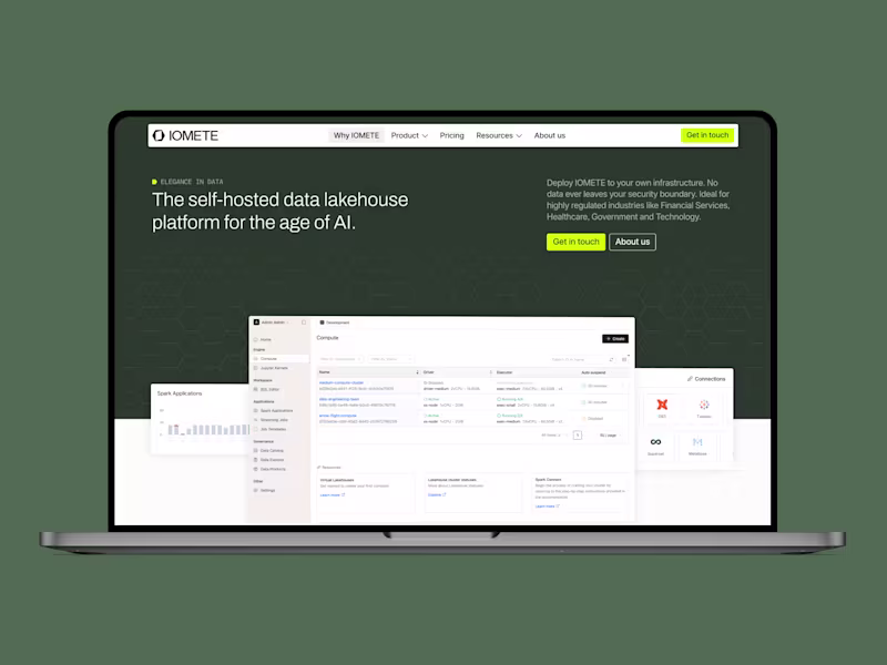 Cover image for Webflow Development - Iomate | Webflow Developer