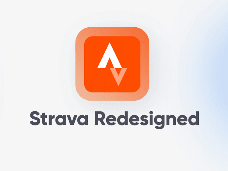 Cover image for Strava App Redesign