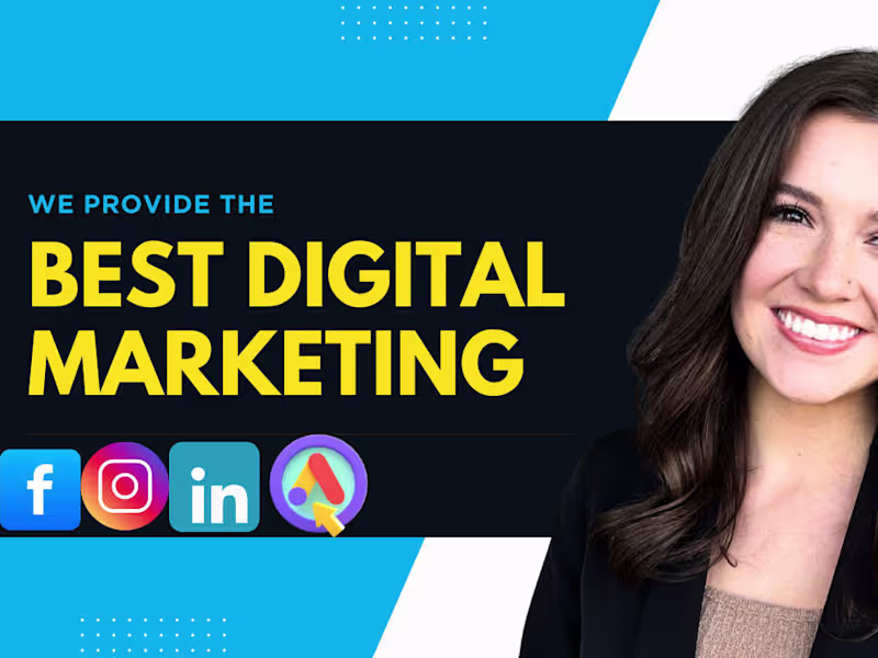 Cover image for I will be your agency facebook and instagram ads manager