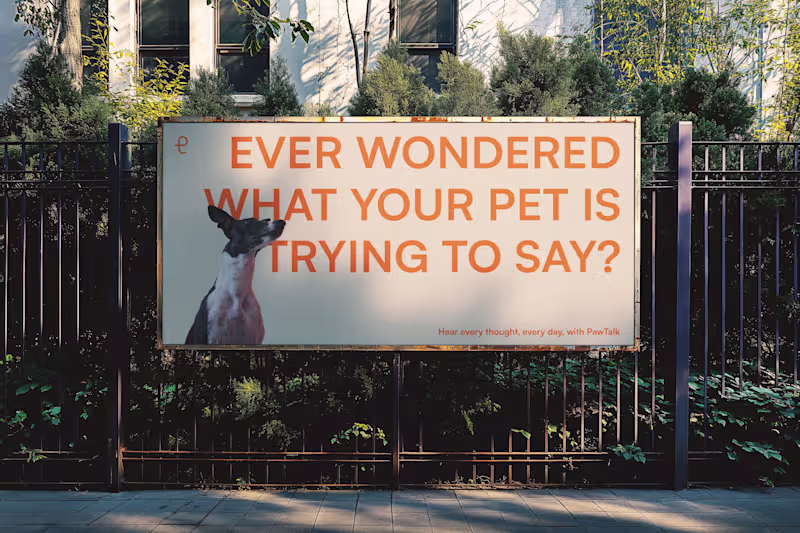 Cover image for PawTalk - Visual Identity Design