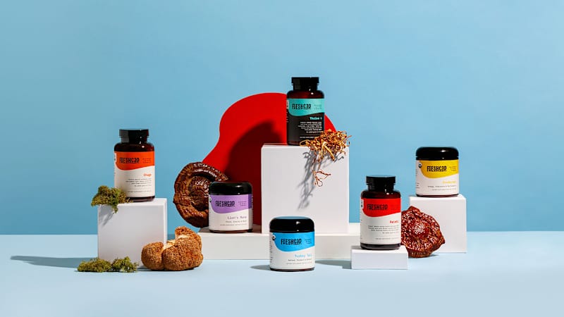 Cover image for FreshCap Mushrooms