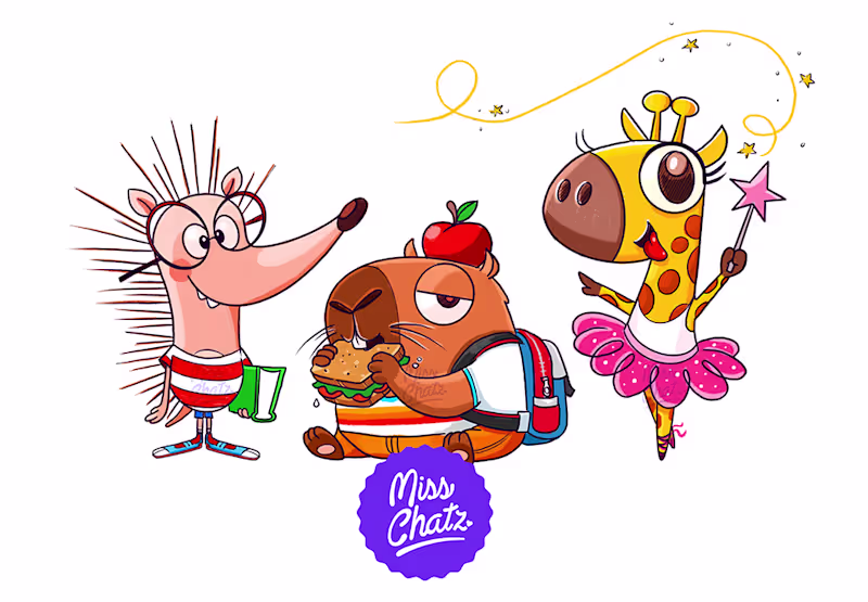 Cover image for iHuman Kids Character Designs