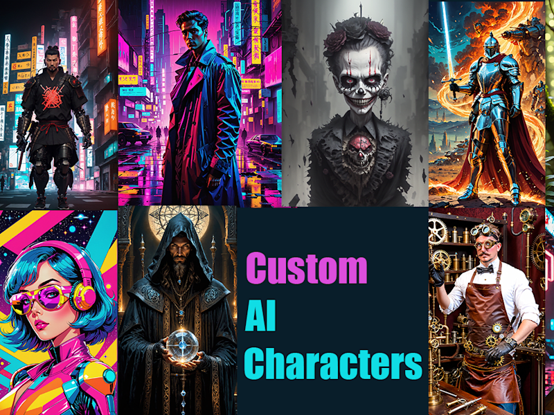 Cover image for AI Generated Art- Character