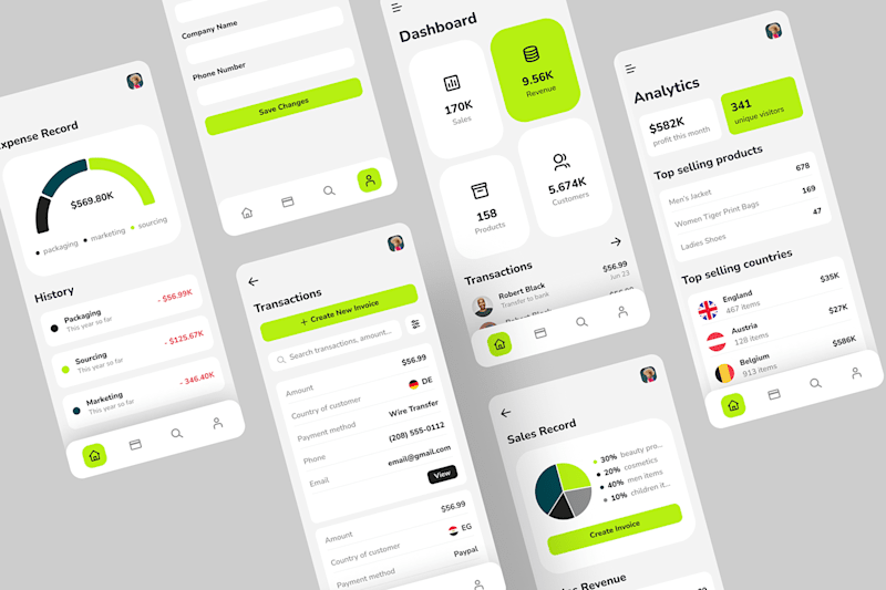 Cover image for Seller Central eCommerce App Design