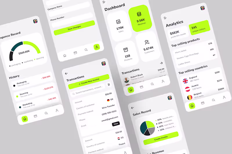Cover image for Seller Central eCommerce App Design