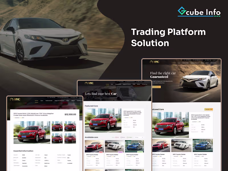 Cover image for Trading Platform Solution