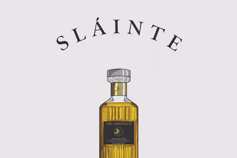 Cover image for The Sassenach