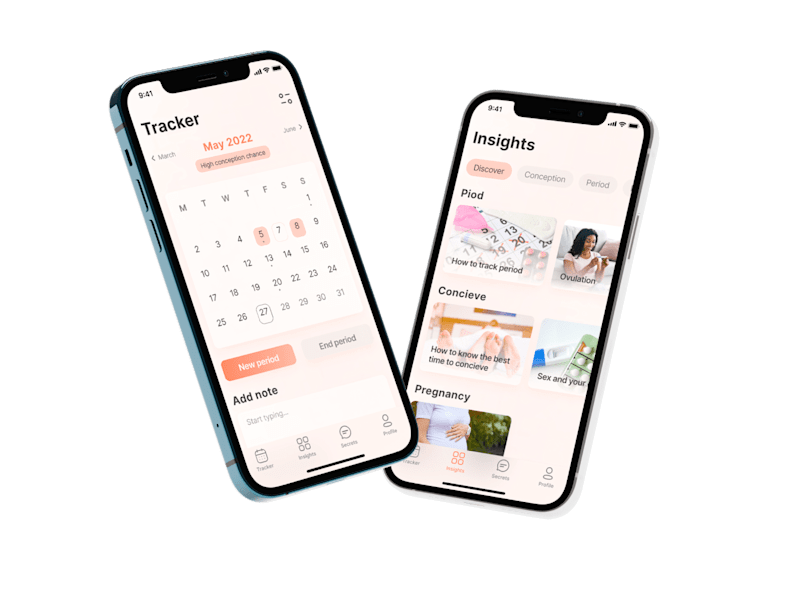 Cover image for Female Tracker