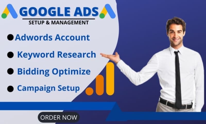 Cover image for Google Ads Campaign Management for E-commerce and Lead Gen