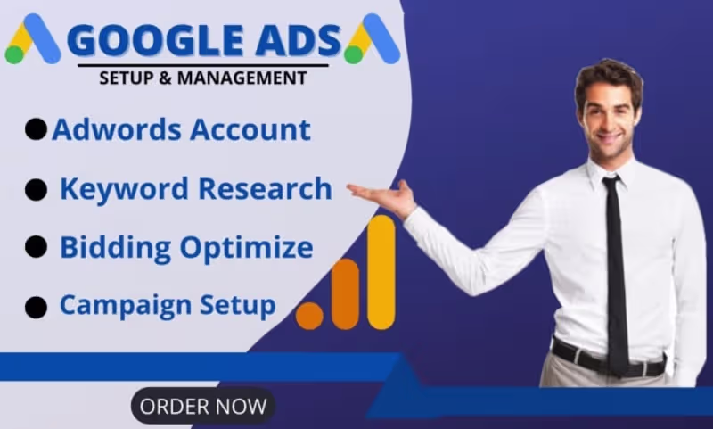 Cover image for Google Ads Campaign Management for E-commerce and Lead Gen