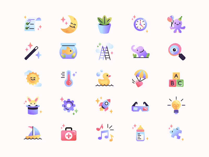 Cover image for Cute Icons