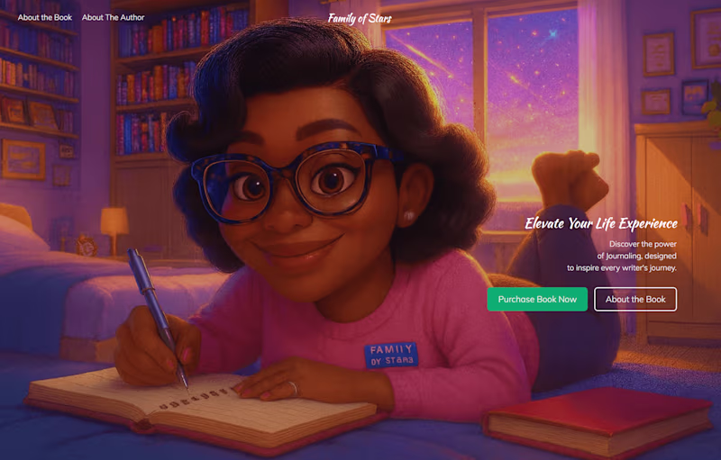 Cover image for "Family of Stars" is a