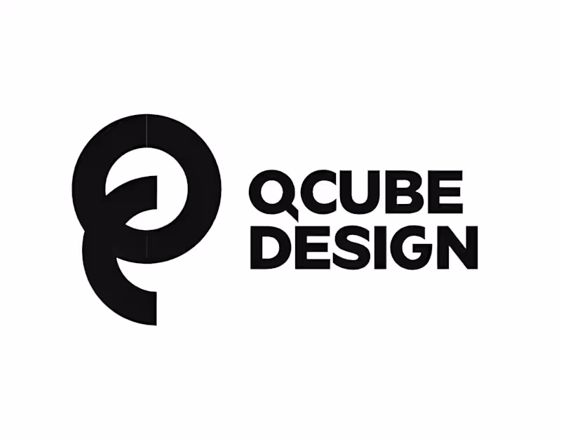 Cover image for Qcube Design - Logo Design
