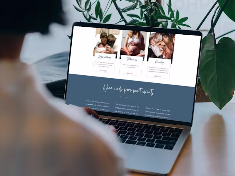 Cover image for Simple Wix Website