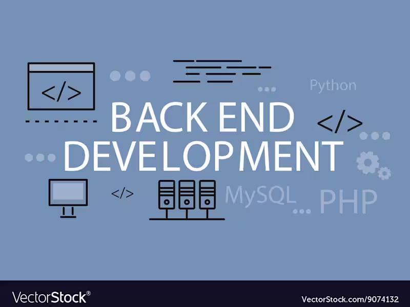 Cover image for Backend System Developement for Web and Mobile App