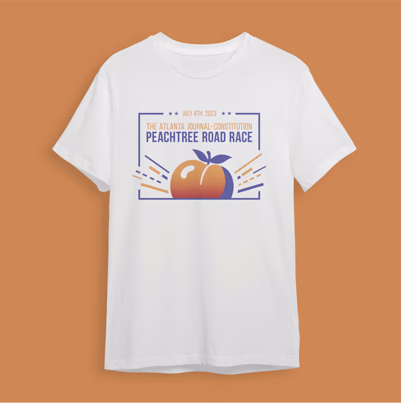 Cover image for AJC Peachtree Roadrace Design