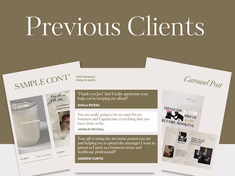 Cover image for Engaging Posts & Stunning Visuals for Your Brand!