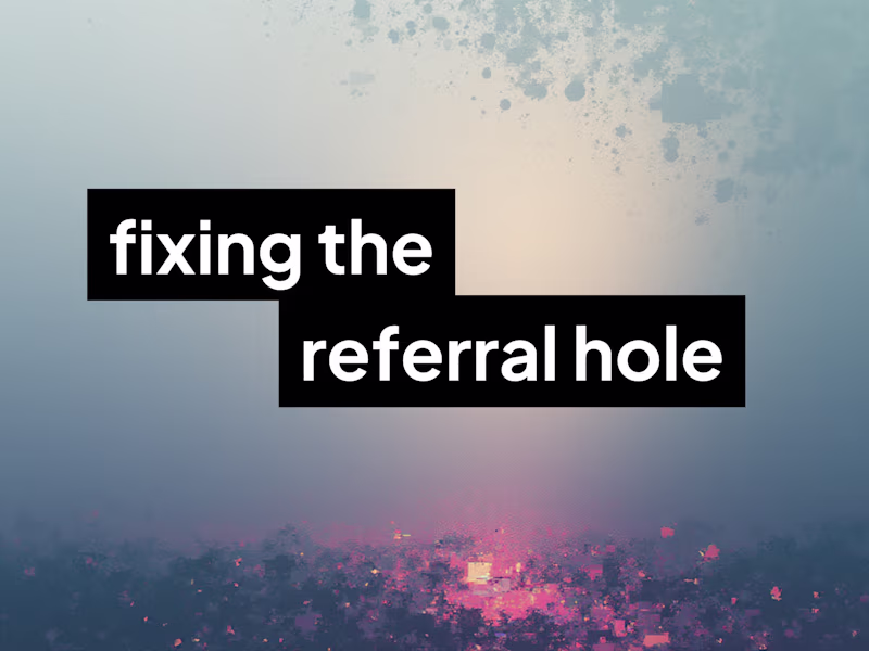 Cover image for Creating an Employee Referral System that Scales