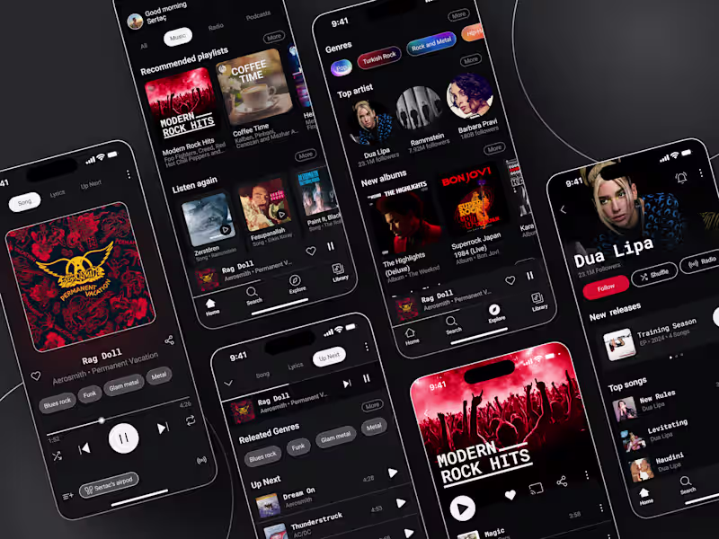 Cover image for Clefy | Music & Audio App