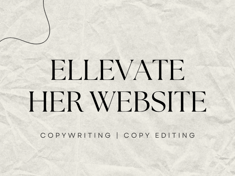 Cover image for Ellevate Her Website