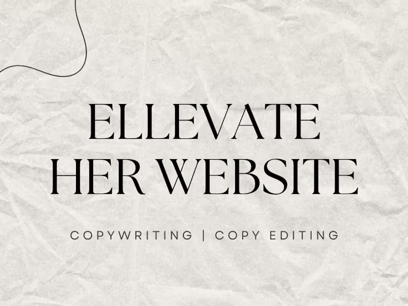 Cover image for Ellevate Her Website