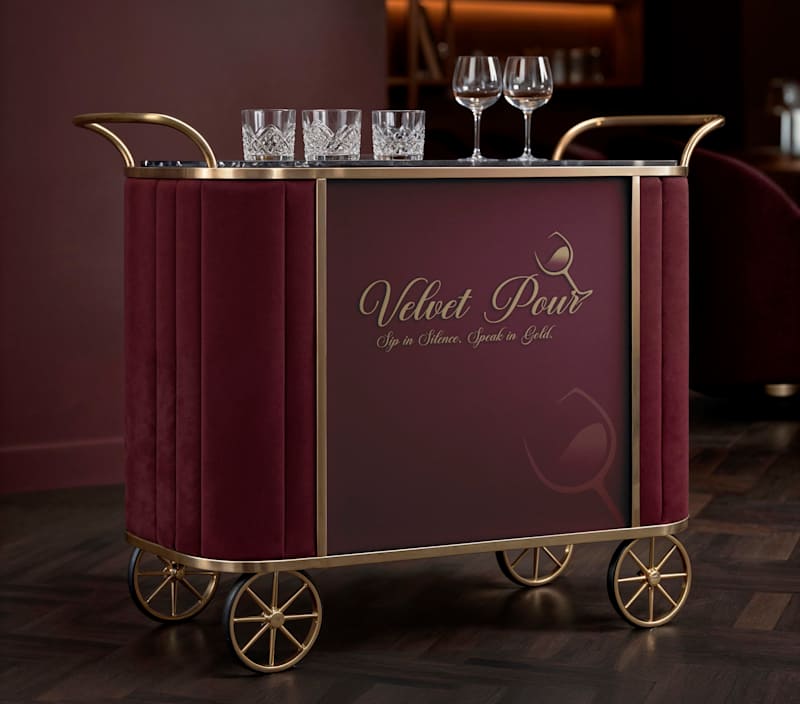 Cover image for Velvet Pour Brand Identity Design