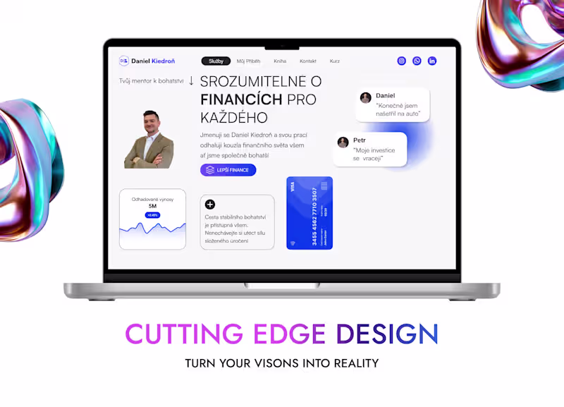 Cover image for Personal Financial Advisor Website for Youth Financial Literacy