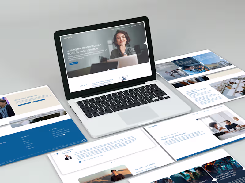 Cover image for Navaide - Federal Innovation & Digital Transformation Solutions