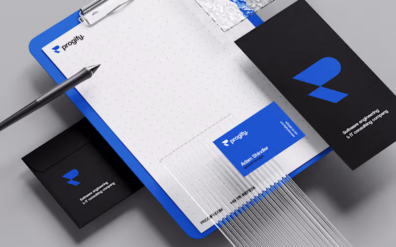 Cover image for Progify — Brand Identity