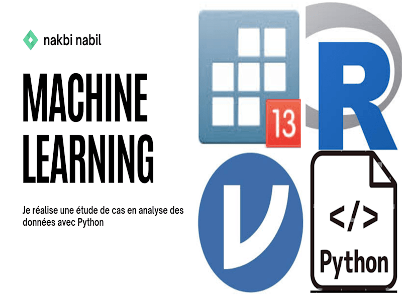 Cover image for Je mène une étude de cas en analyse des données