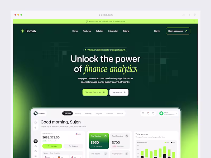 Cover image for  Framer Website Development
