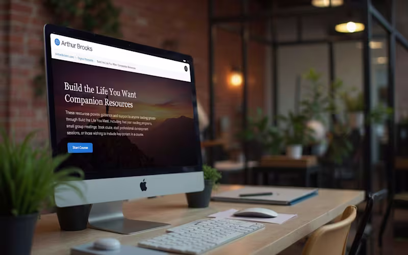 Cover image for Bolt / Flora AI-Designed Prototype for a Kajabi Course Template