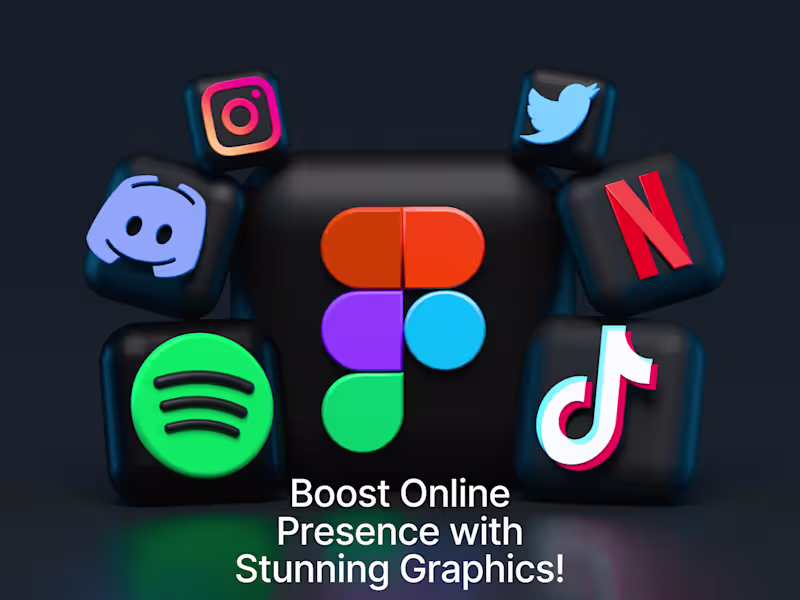 Cover image for Stunning Social Media Graphics to Boost Your Online Presence