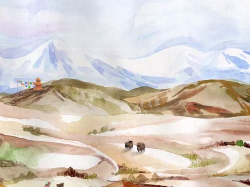 Cover image for Book Cover Illustration