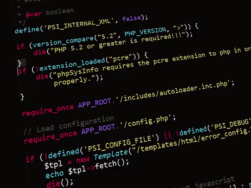 Cover image for Web application